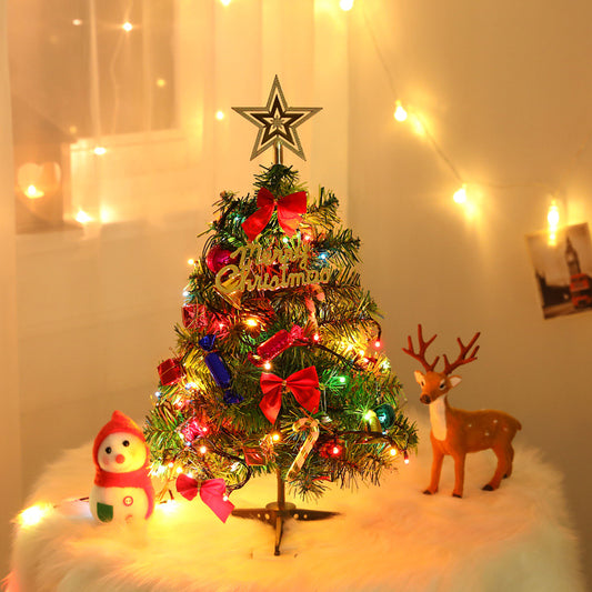 Mini Christmas Tree With Lights