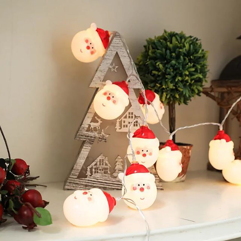 Lovely Santa Claus LED String Lights