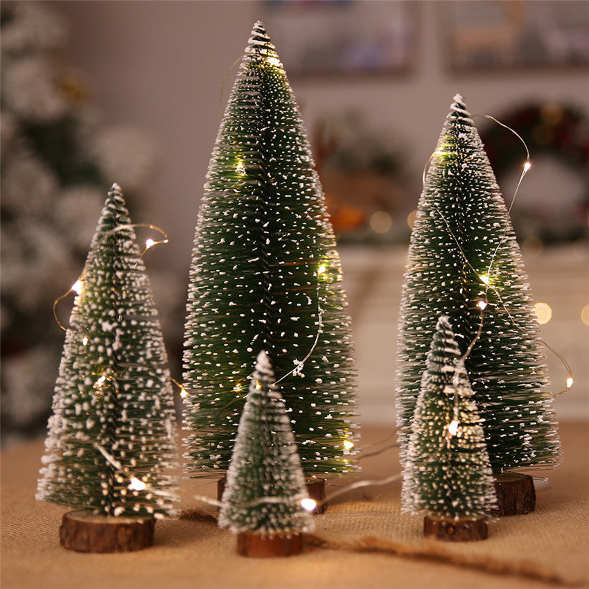 Pine Needle Tree Decoration