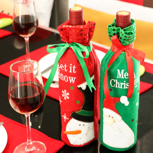 Wine Bottle Set
