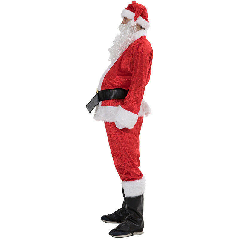 Santa Plus Size Suit Fancy Costumes