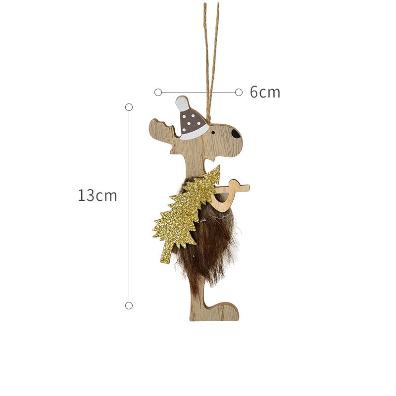 Tree Baubles Christmas Deer Ornaments