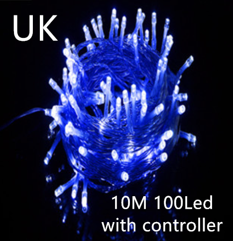 Curtain Garland On The Window USB String Lights