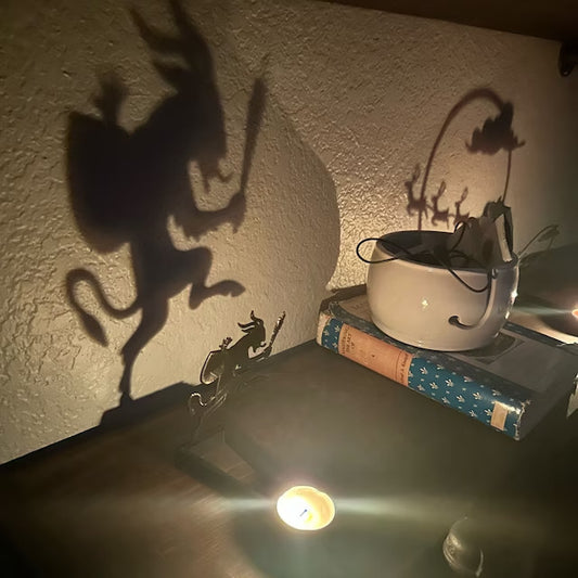 Halloween Candle Holder