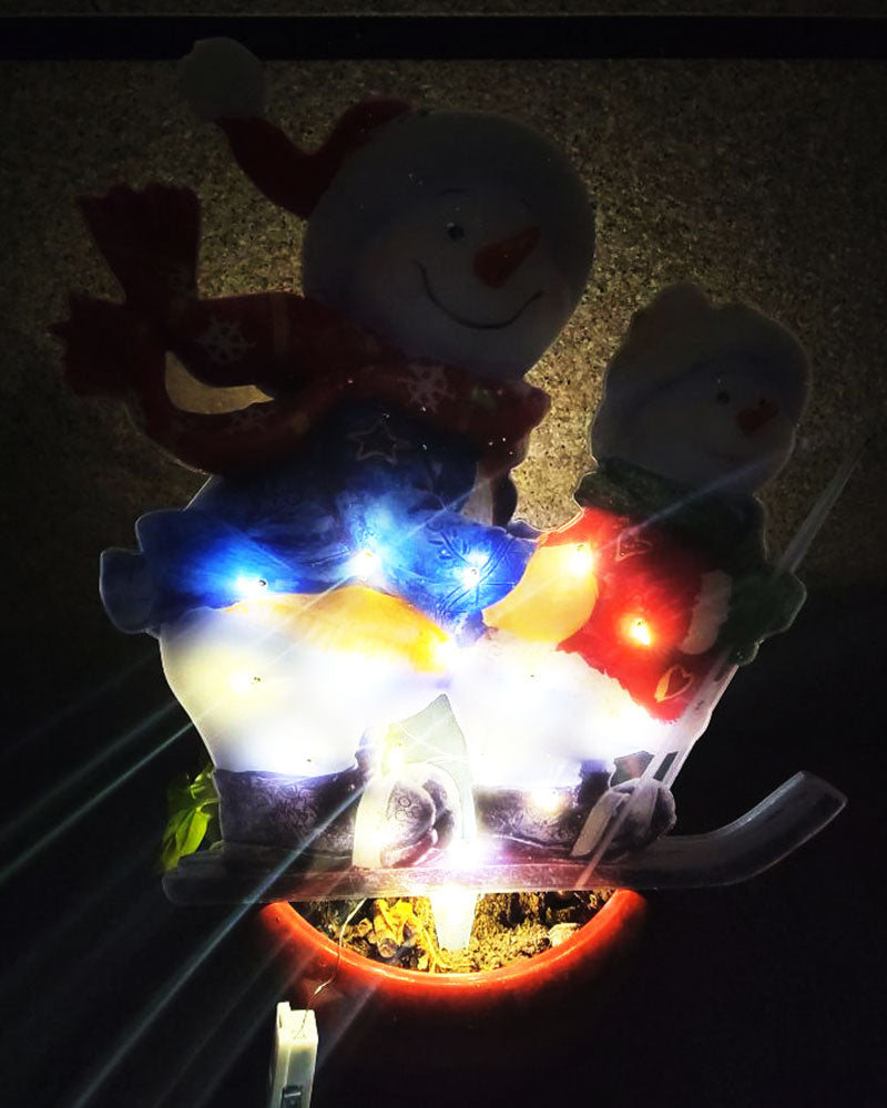 Christmas Snowman Ornaments