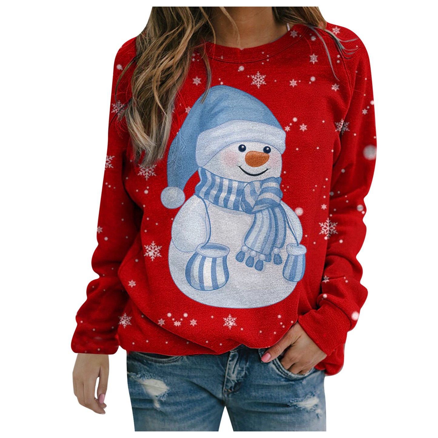 Christmas Sweater Coat Autumn And Winter