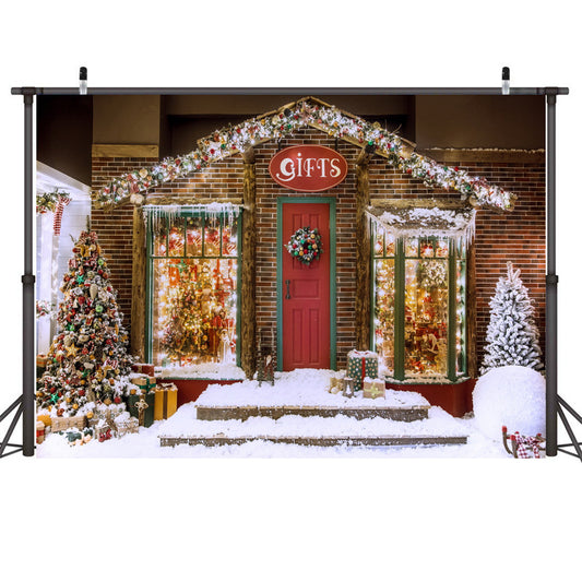 Background Christmas Cloth