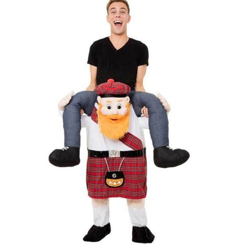 Carry Me Mascot