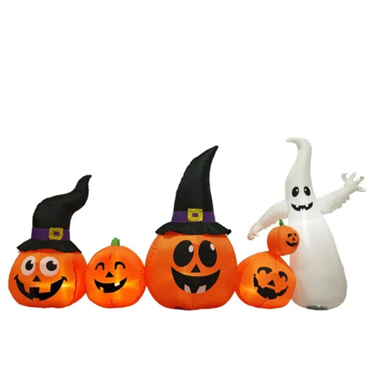 Pumpkins Ghost Decorations