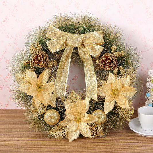 Pine Needles Christmas Wreath