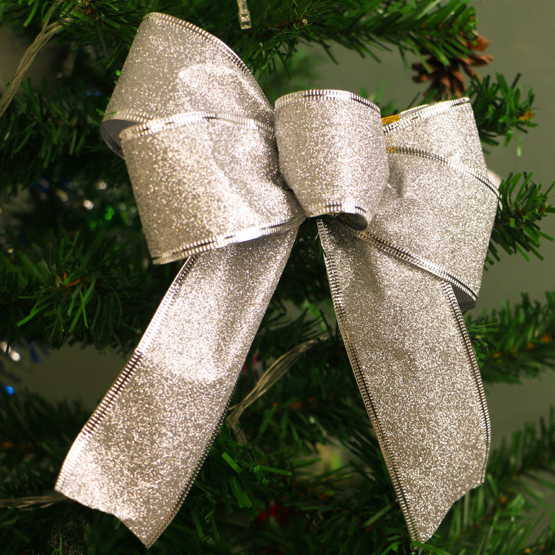 Christmas decoration ribbon