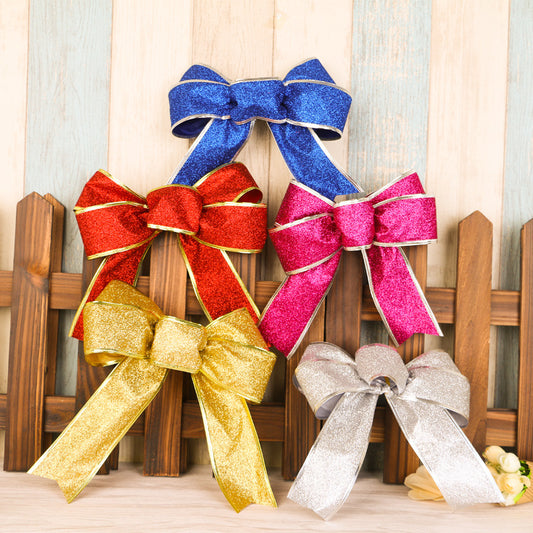 Christmas decoration ribbon