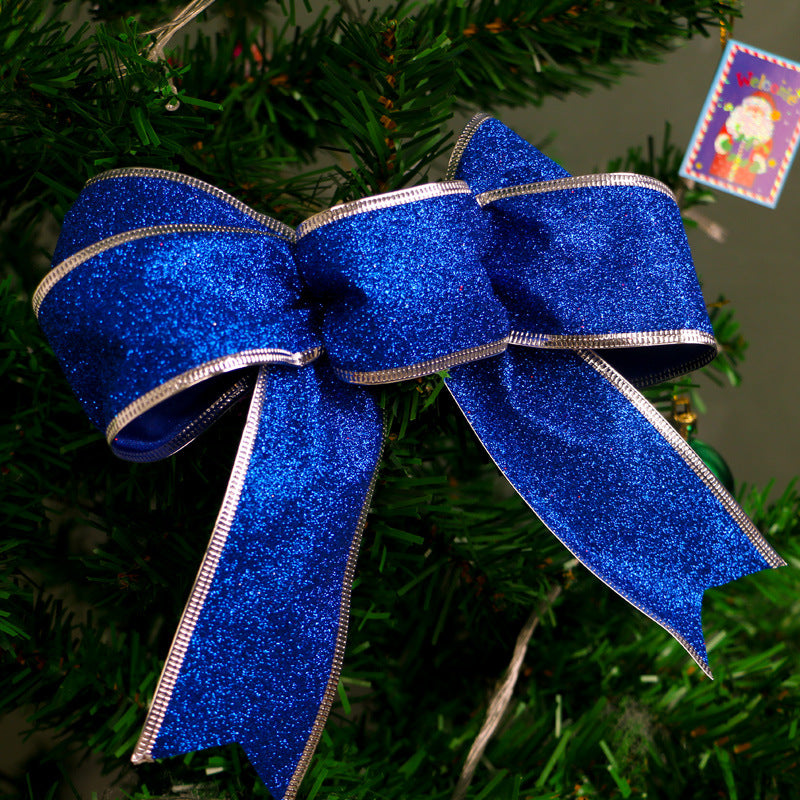 Christmas decoration ribbon