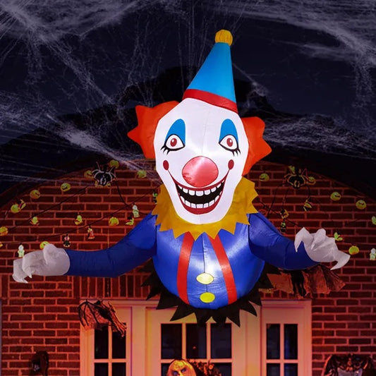 Broke out  Clown