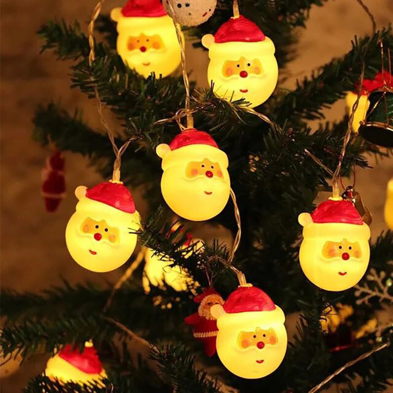 Lovely Santa Claus LED String Lights