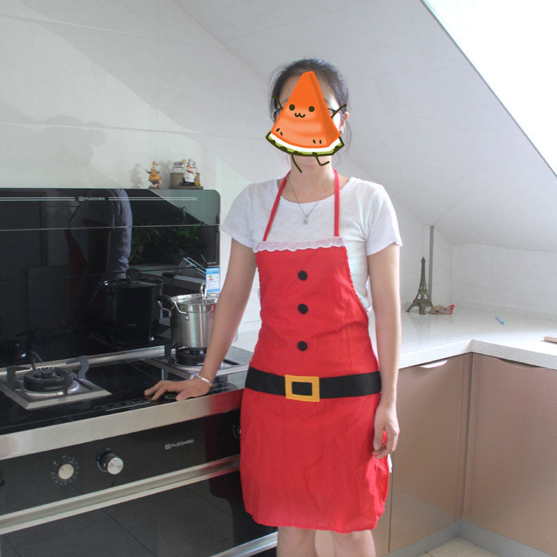 Santa Belly Aprons