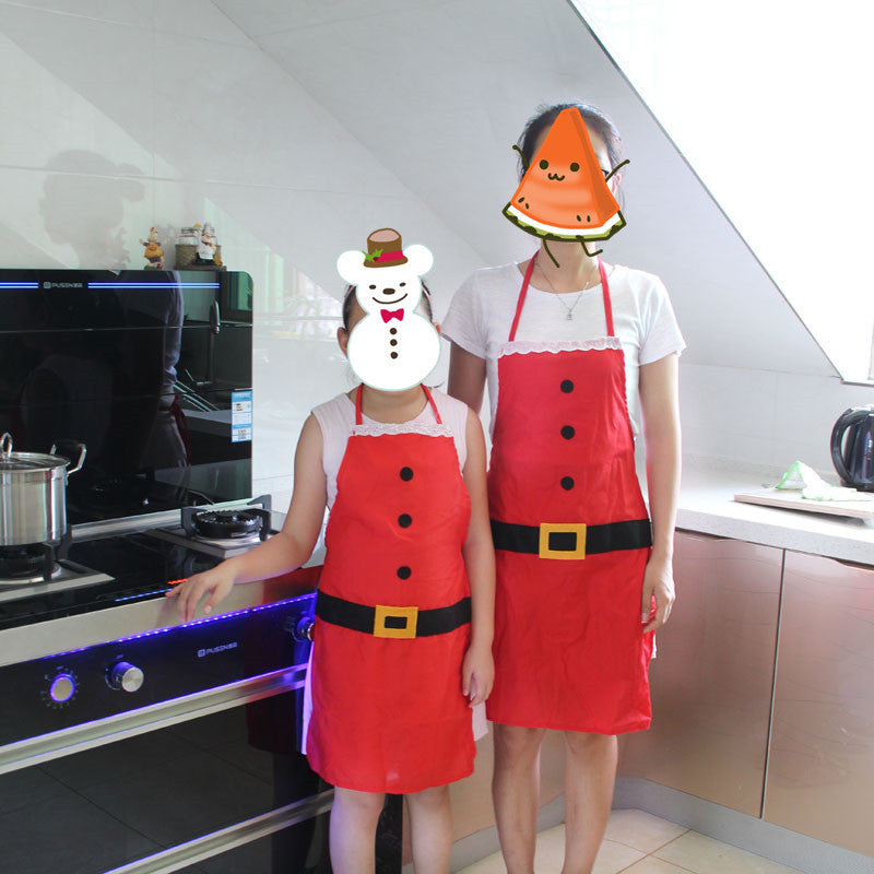 Santa Belly Aprons