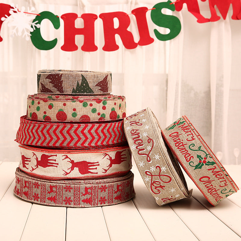 Linen Color Printing Ribbon