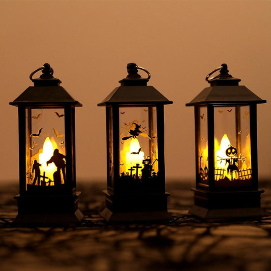 Pumpkin Lamp
