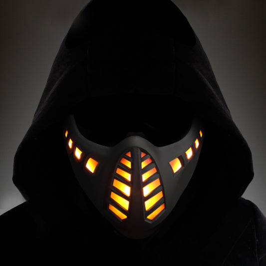 Carnival LED Half Face Mask