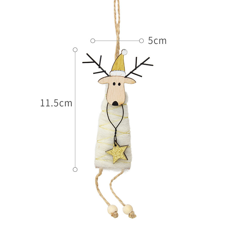 Tree Baubles Christmas Deer Ornaments