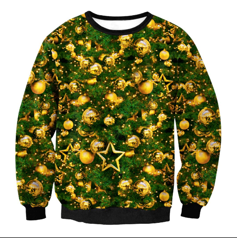 UGLY CHRISTMAS SWEATER