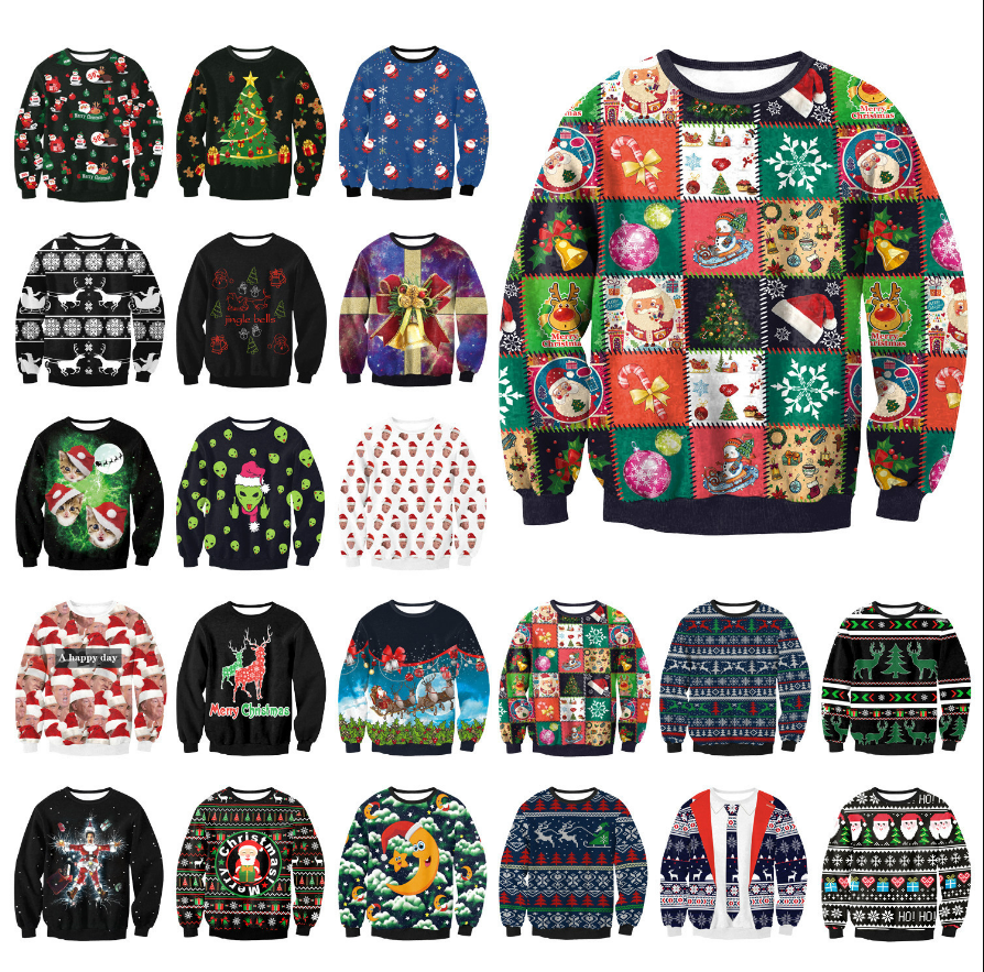 UGLY CHRISTMAS SWEATER
