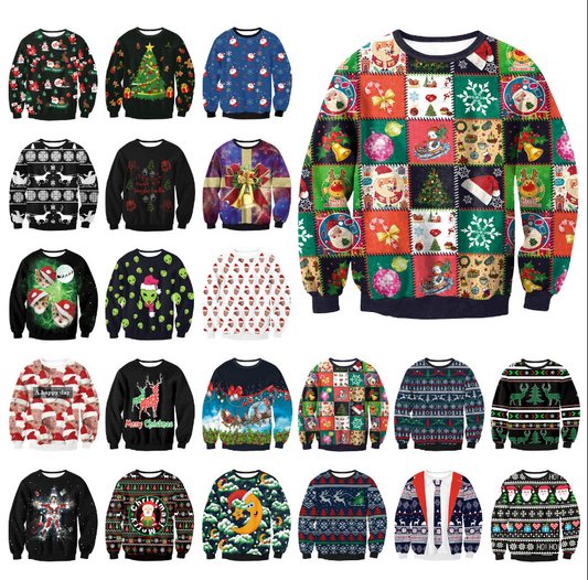UGLY CHRISTMAS SWEATER