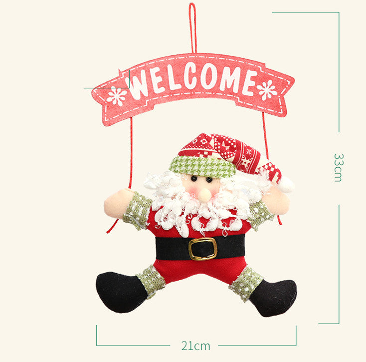 Cloth Garland Door Hanger