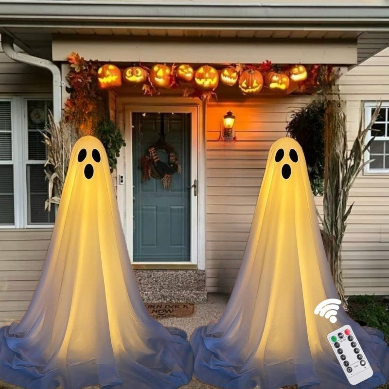 Front Porch Yard Ghost