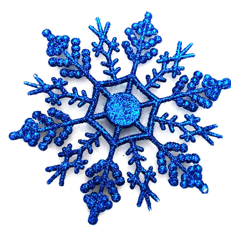 Acrylic snowflakes