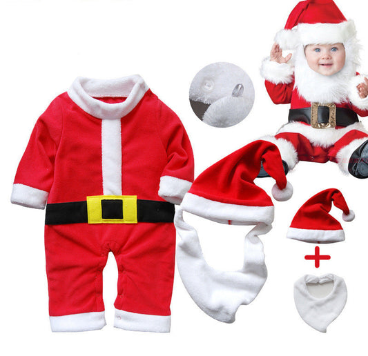 Baby Santa costume