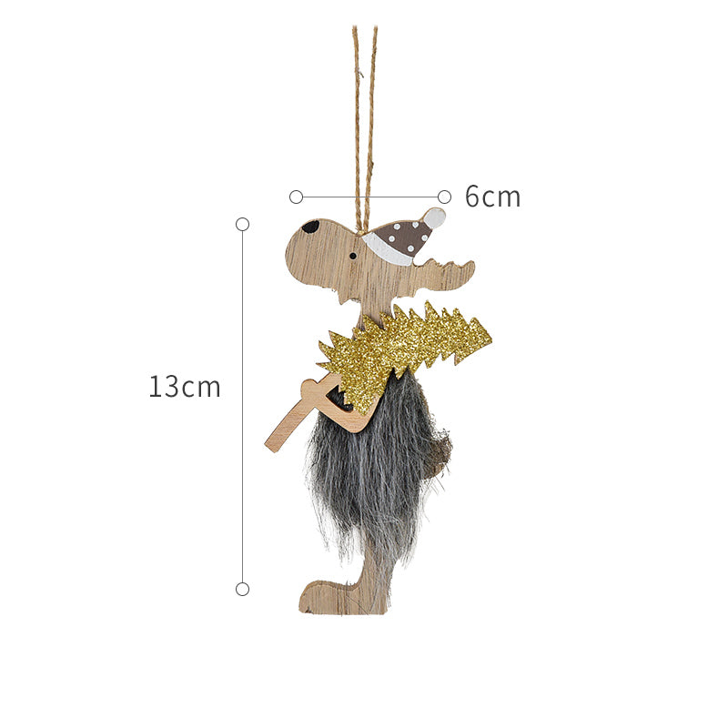Tree Baubles Christmas Deer Ornaments