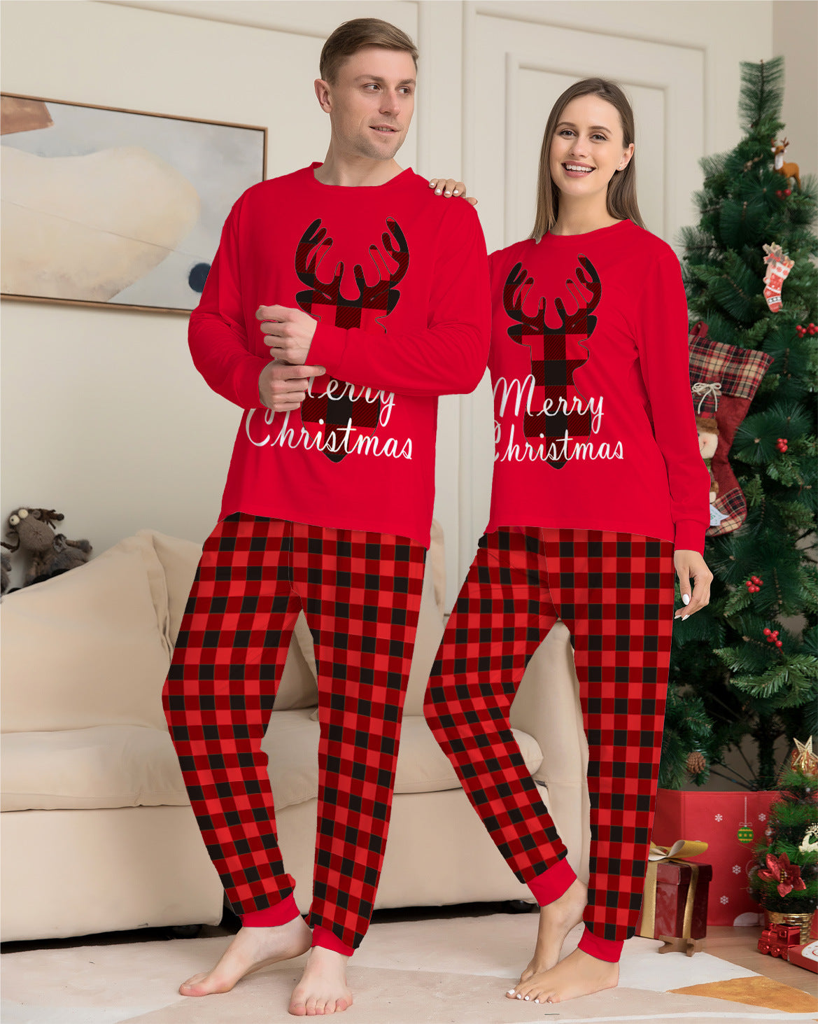 Christmas Family Matching Pajamas Set