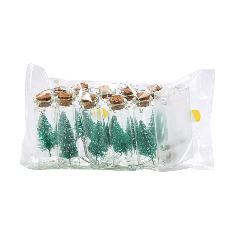 Wishing Bottle Wire Decorative String Lights