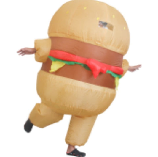 Hamburger Costume