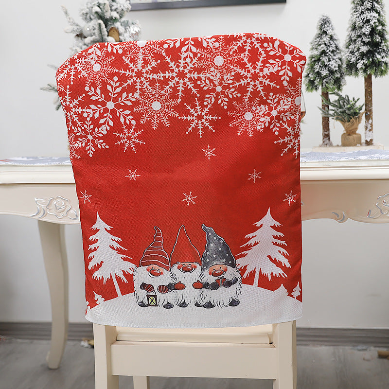 Christmas Chair Cover