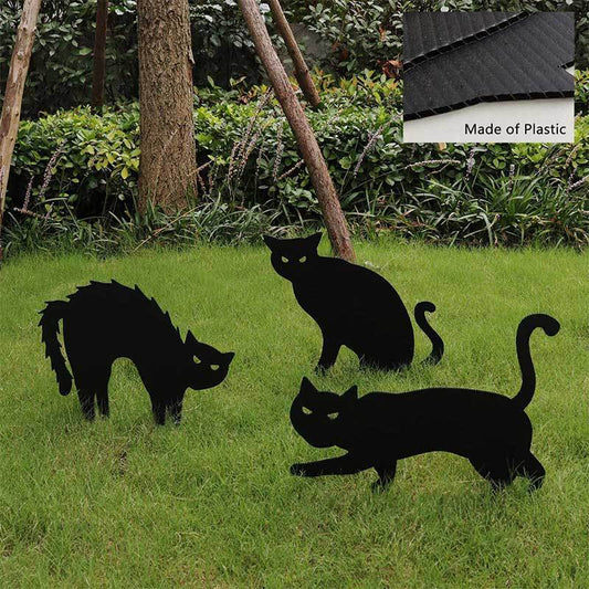 Black Cat Silhouette