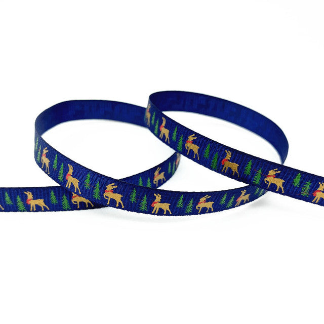 Printed Grosgrain Ribbon