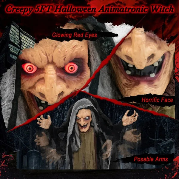 Witch Prop Decoration