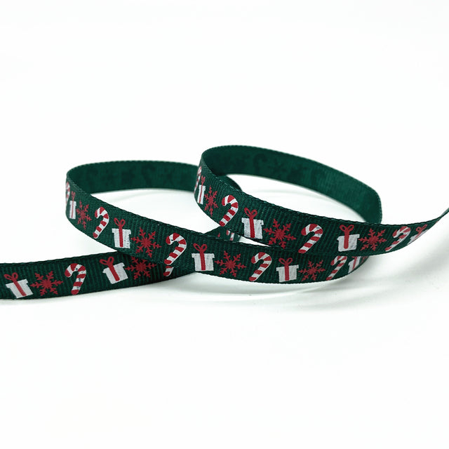Printed Grosgrain Ribbon