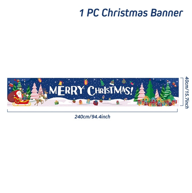 Outdoor Banner Backdrop Decoration