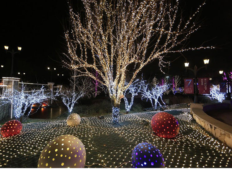 Outdoor Waterproof Fishnet Lights