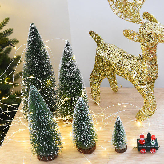 Pine Needle Tree Decoration