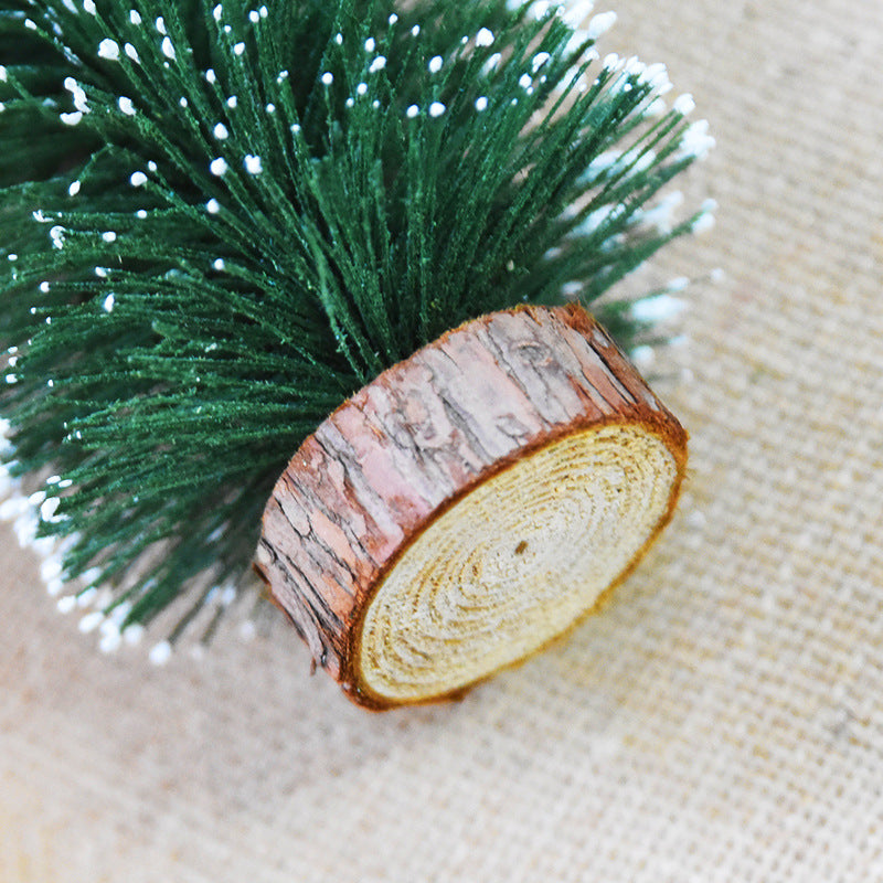 Pine Needle Tree Decoration