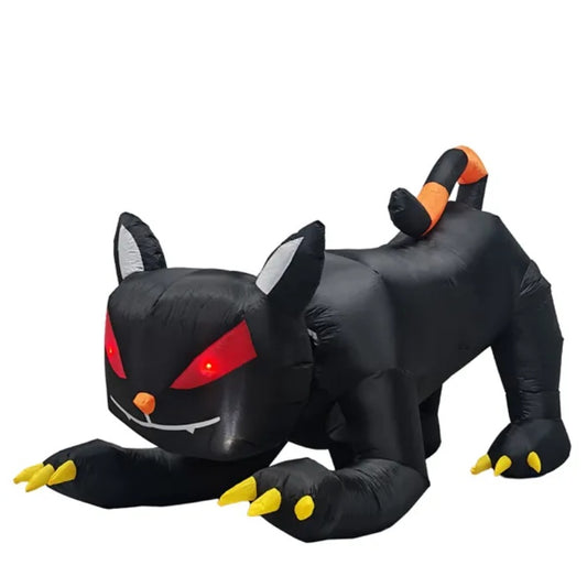 Black Cat With Shakable Head
