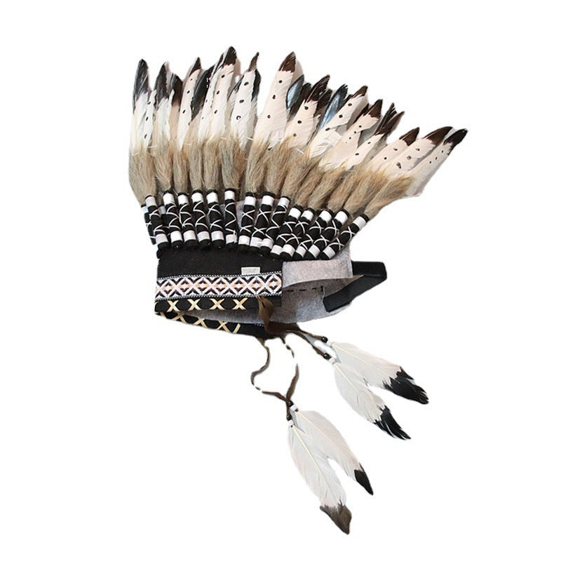 Indian Feather Headwear