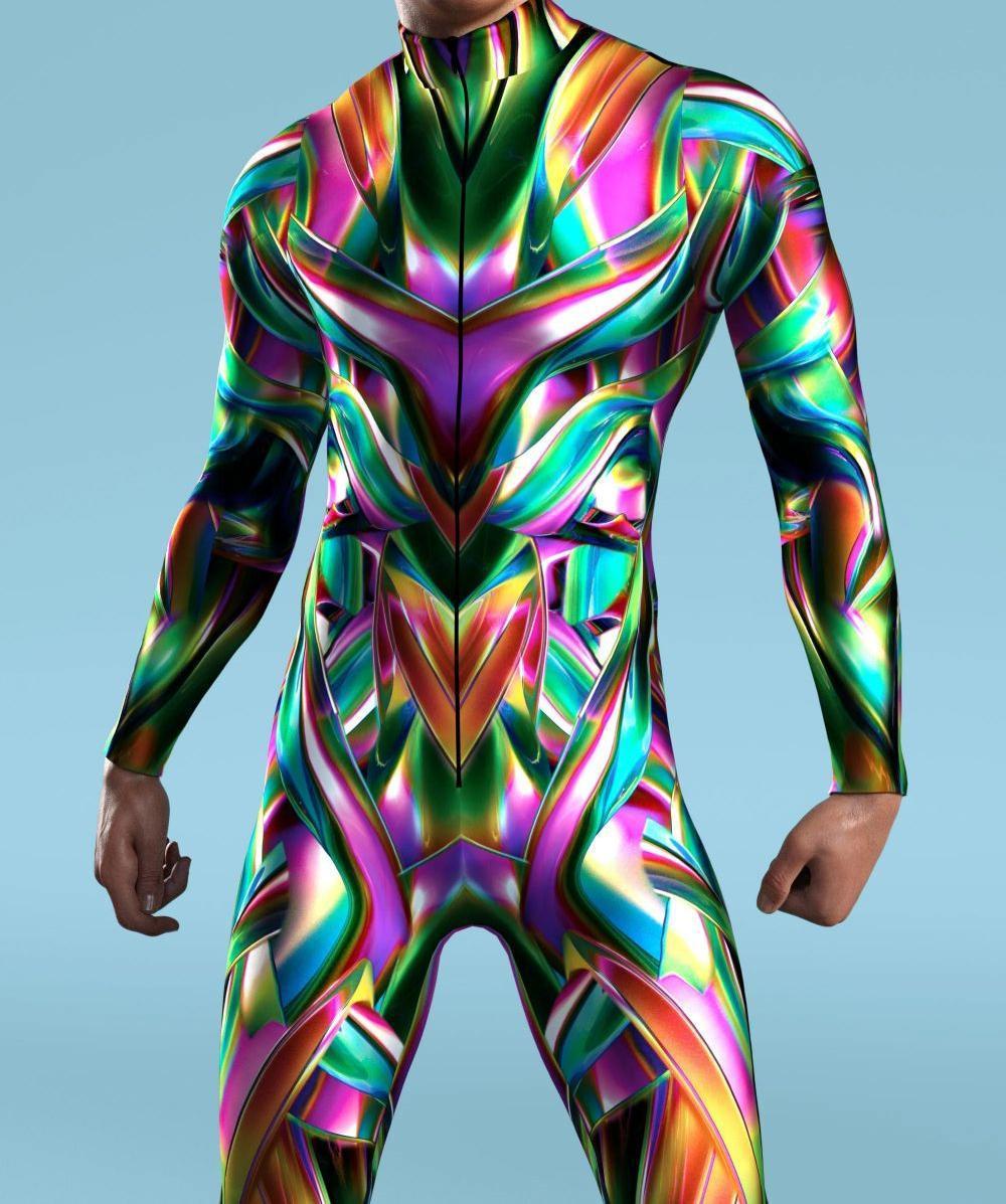 Million Holy Festival Costume