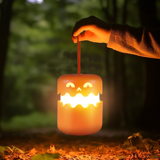 Halloween Pumpkin Lamp