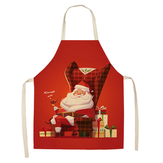 Holiday Apron